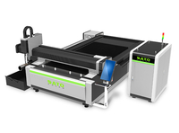Machine de découpe laser à fibre à double usage DTF-ST