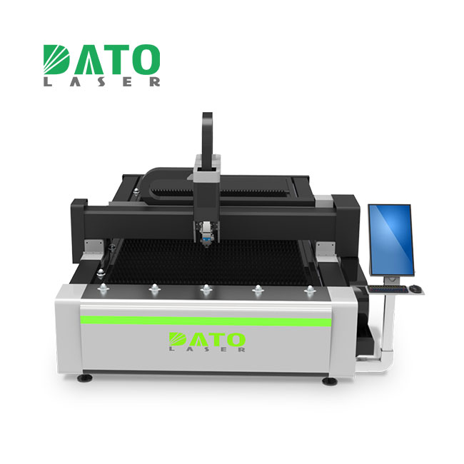 Machine de découpe laser à fibre 1500W DTF-2513E